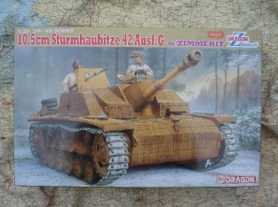 DML6454  10,5cm Sturmhaubitze 42 Ausf.42 with Zimmerit